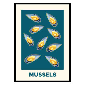 Mussels Poster
