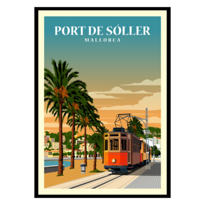 Sóller Poster