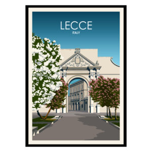Lecce Italy Poster