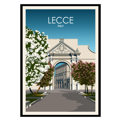 Lecce Italy Poster