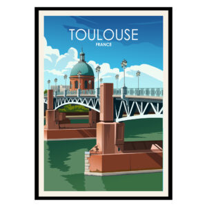 Toulouse France Poster