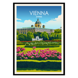 Vienna Austria Poster