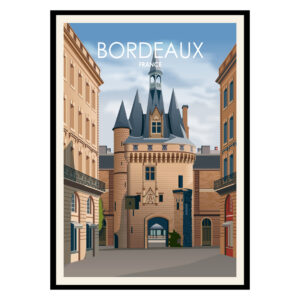 Bordeaux France Poster