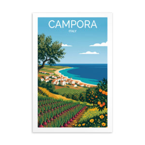 Campora Italy Postcard