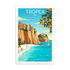 Tropea Italy Postcard