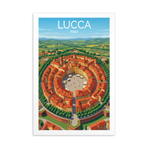 Lucca Italy Postcard