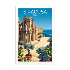 Siracusa Italy Postcard
