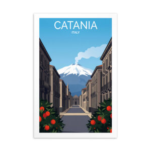 Catania Italy Postcard