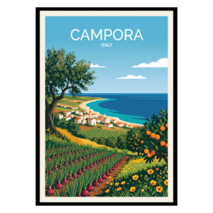 Campora Italy Poster