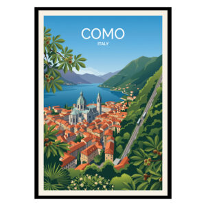 Como Italy Poster