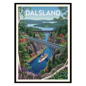 Dalsland Sweden Poster