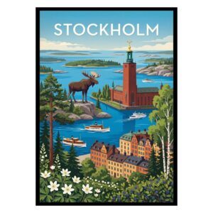 Stockholm Poster