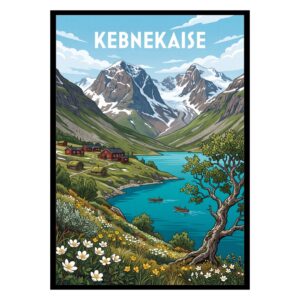 Kebnekaise Sweden Poster