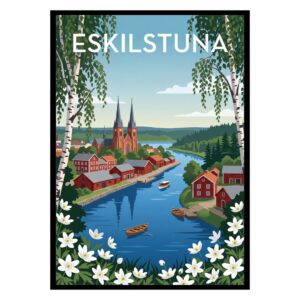 Eskilstuna Sweden Poster