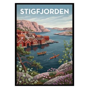 Stigfjorden Sweden Poster