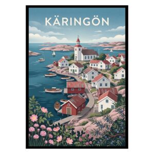 Käringön Sweden Poster