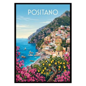 Positano Italy Poster