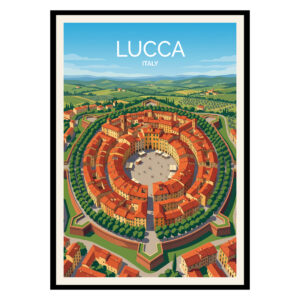 Lucca Italy Poster