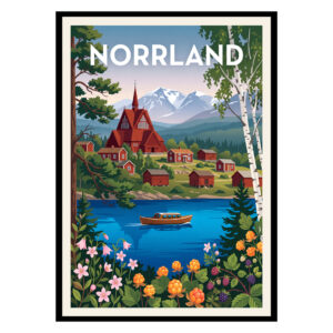 Norrland Sweden Poster