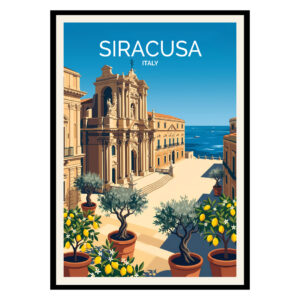 Siracusa Italy Poster