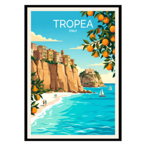 Tropea Italy Poster