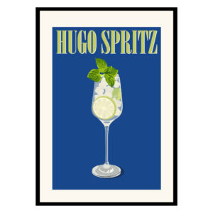 Hugo Spritz No2 Cocktail Poster