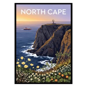 North Cape Norway Poster