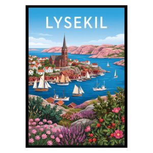 Lysekil Sweden Poster