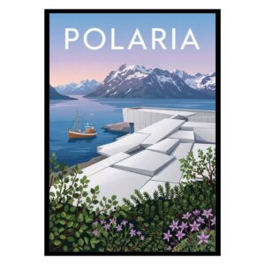 Polaria Norway Poster