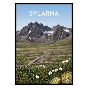 Sylarna Sweden Poster