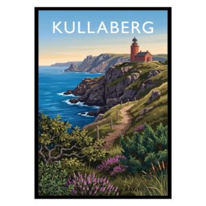 Kullaberg Nature Reserve Sweden Poster