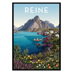 Reine Norway Poster
