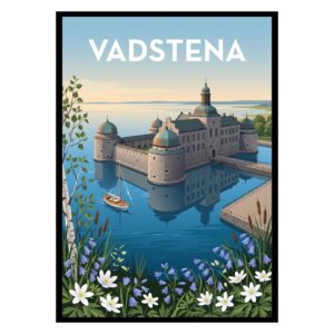 Vadstena Castle Sweden Poster
