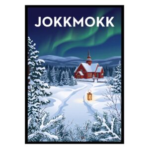 Jokkmokk Sweden Poster