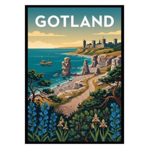 Gotland Sweden Poster