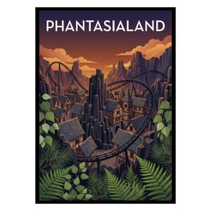 Phantasialand Brühl Germany Poster