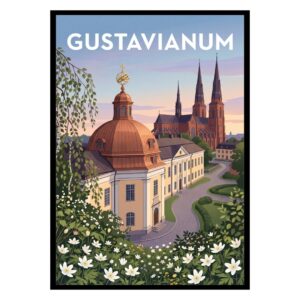 Gustavianum Sweden Poster