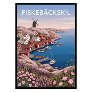 Fiskebäckskil Sweden Poster