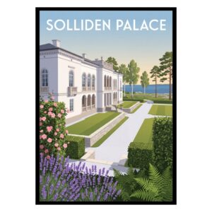 Solliden Palace Sweden Poster