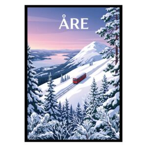Åre Sweden Poster