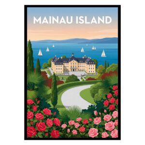 Mainau Island Germany Poster