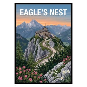 Eagle's Nest Berchtesgaden Germany Poster
