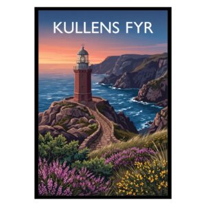 Kullens Fyr Sweden Poster