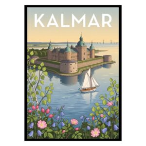 Kalmar Sweden Poster