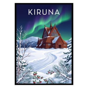 Kiruna Sweden Poster
