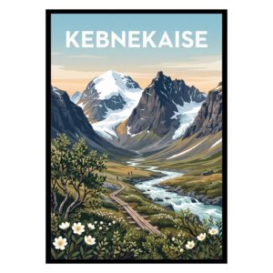 Kebnekaise Sweden Poster