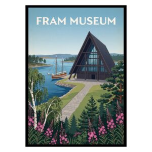 Fram Museum Norway Poster