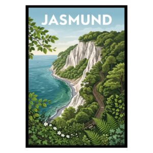 Jasmund National Park Germany Poster