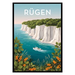 Rügen Island Germany Poster