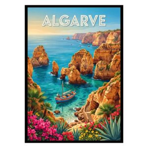 Algarve Portugal Poster Poster
